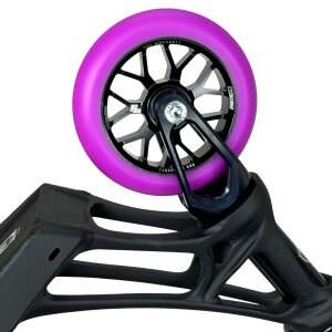 Fantic26 Spy7 Stunt-Scooter Rolle 110mm Abec11 Schwarz /Pu Lila
