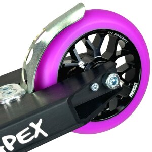 Fantic26 Spy7 Stunt-Scooter Rolle 110mm Abec11 Schwarz /Pu Lila