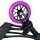 Fantic26 Spy7 Stunt-Scooter Rolle 110mm Abec11 Schwarz /Pu Lila