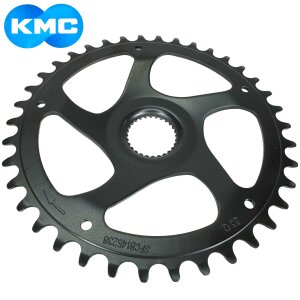 KMC Kettenblatt Ebike für Bosch Gen.3 / Gen.4 Antriebsritzel 38 Zähne Kettenline 52