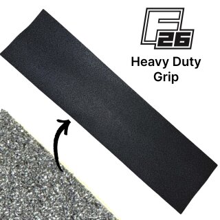 Fantic26 Stunt-Scooter HD Heavy Duty Griptape 58,5cm x 15,5cm Schwarz