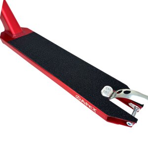 Fantic26 Stunt-Scooter HD Heavy Duty Griptape 58,5cm x 15,5cm Schwarz