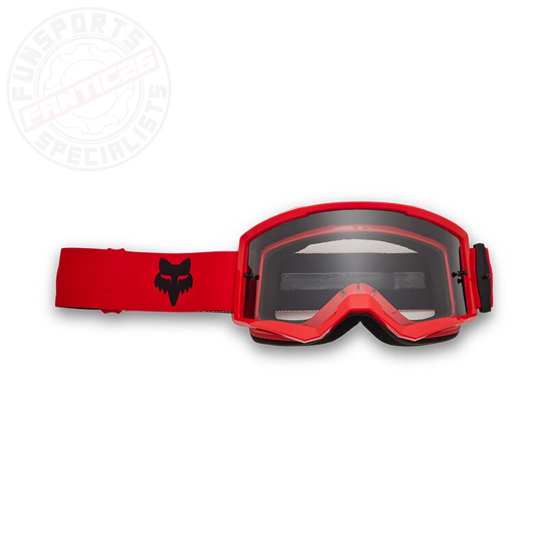 Fox Main Motocross Schutzbrille Goggle Rot
