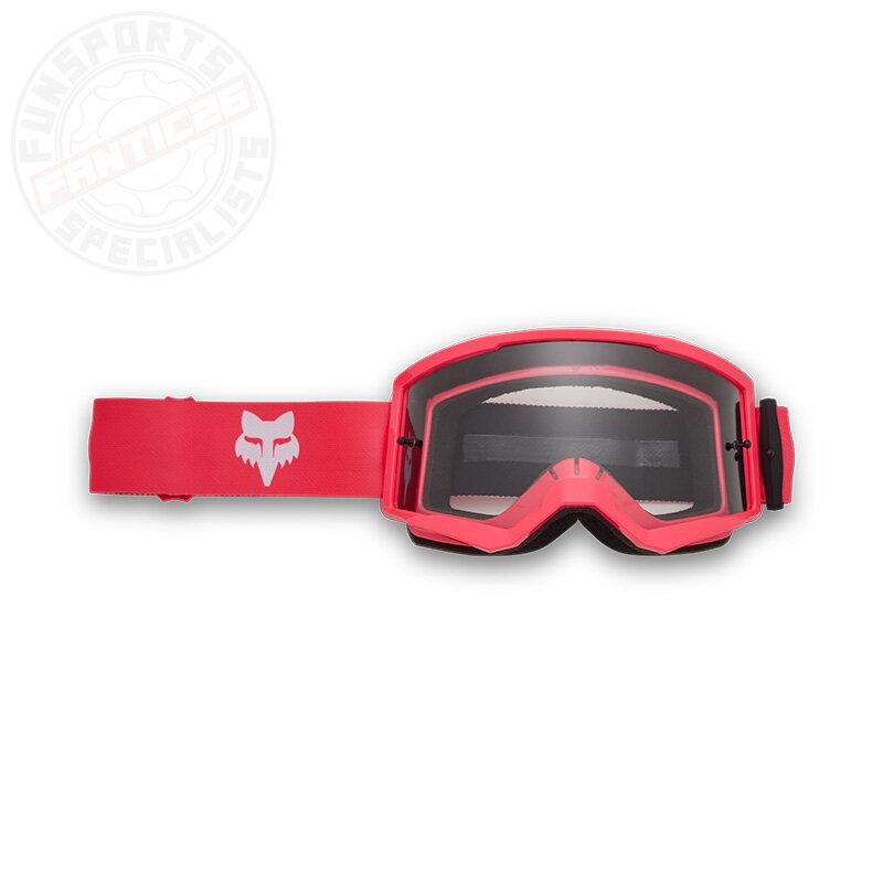 Fox Main Motocross Schutzbrille Goggle Pink