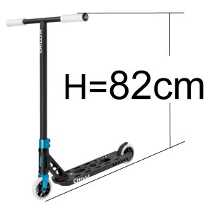 Chilli Pro Scooter Ventus Light M Stunt-Scooter Park H=82cm Schwarz / Türkis