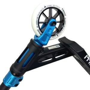 Chilli Pro Scooter Ventus Light M Stunt-Scooter Park H=82cm Schwarz / Türkis