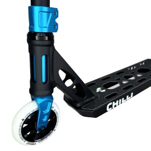 Chilli Pro Scooter Ventus Light M Stunt-Scooter Park H=82cm Schwarz / Türkis
