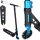 Chilli Pro Scooter Ventus Light M Stunt-Scooter Park H=82cm Schwarz / Türkis