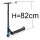 Chilli Pro Scooter Ventus Light M Stunt-Scooter Park H=82cm Schwarz / Türkis