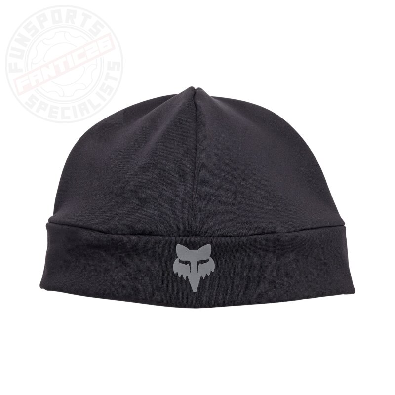 Fox Skull Cap Defend Mütze Schwarz