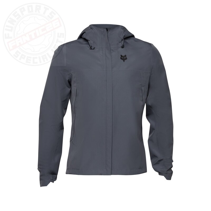 Fox Ranger 2,5-lagige Regenjacke Grau S