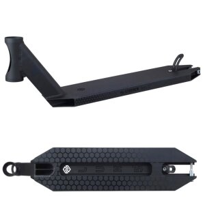 Striker Lux Five Stunt Scooter Deck Schwarz 47cm