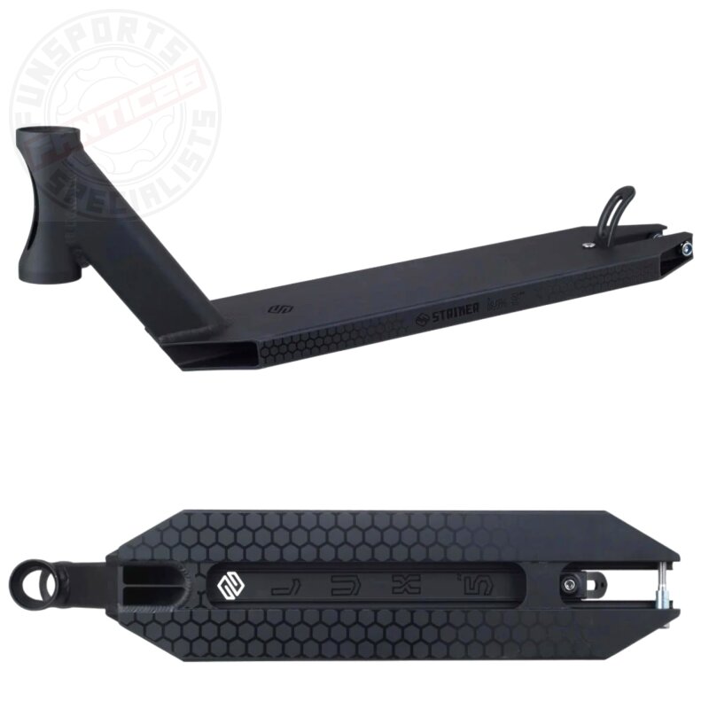 Striker Lux Five Stunt Scooter Deck Schwarz 49cm