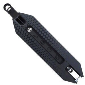 Striker Lux Five Stunt Scooter Deck Schwarz 49cm