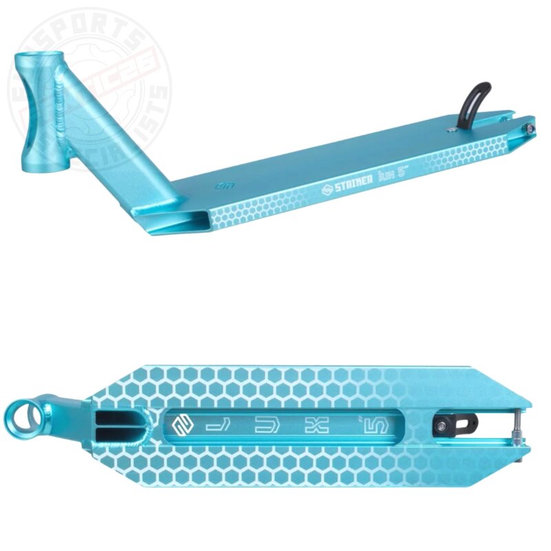 Striker Lux Five Stunt Scooter Deck Petrol 49cm