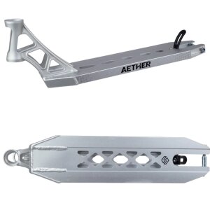 Striker Aether Stunt Scooter Deck Silber
