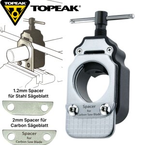 Topeak Sägeführung Fahrrad Alu / Carbon...