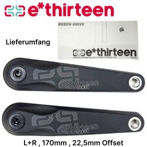 e*thirteen MTB Ebike Ersatz Kurbelarme 170mm passend...