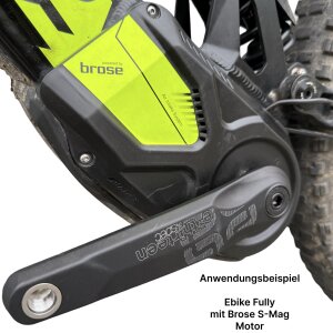 e*thirteen MTB Ebike Ersatz Kurbelarme 170mm passend für Brose ,Bosch ,Yamaha Motoren