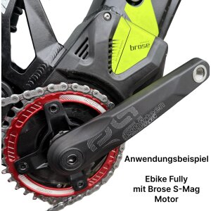 e*thirteen MTB Ebike Ersatz Kurbelarme 170mm passend für Brose ,Bosch ,Yamaha Motoren