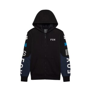 Fox Kapuzenjacke RS Blocked Sasquatch Schwarz