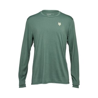 Fox Langarm-Jersey Shepherds drirelease® Jägergrün