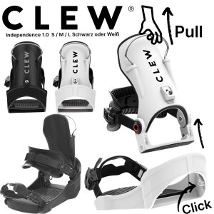 CLEW Independence 1.0 Hybrid Step In 2in1 System...