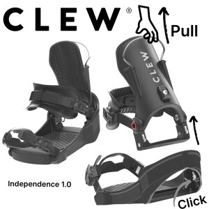 CLEW Independence 1.0 Hybrid Step In 2in1 System...