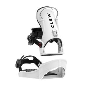 CLEW Independence 1.0 Hybrid Step In 2in1 System Snowboard Bindung 25/26