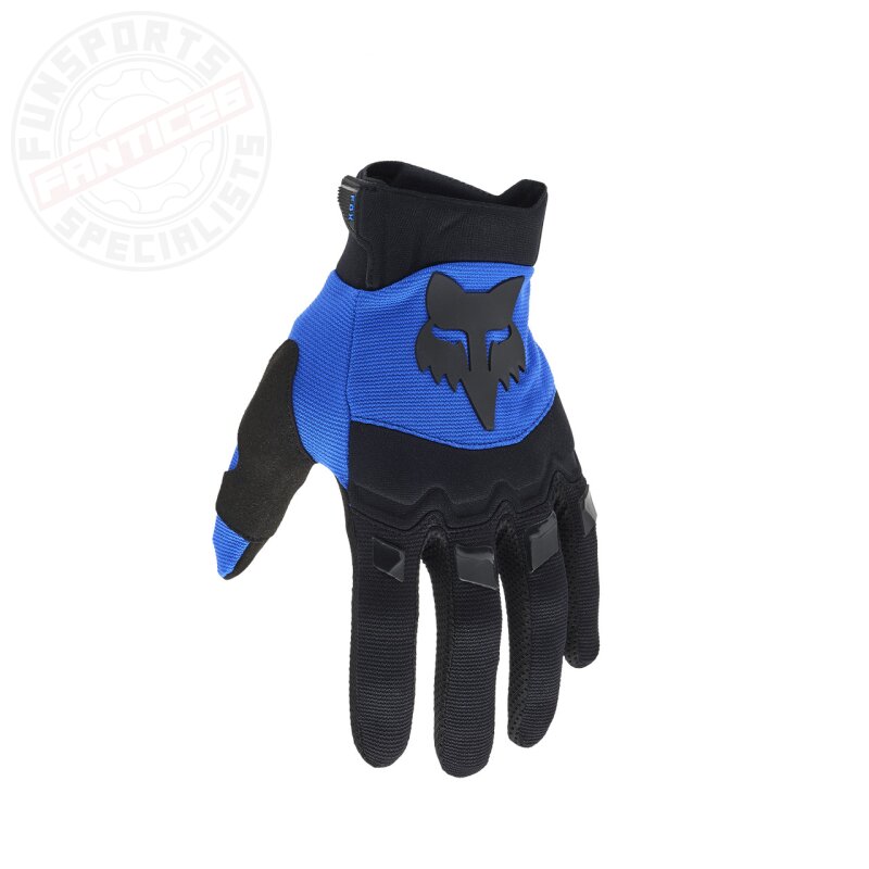 Fox Dirtpaw Glove Handschuhe Retro Blau M