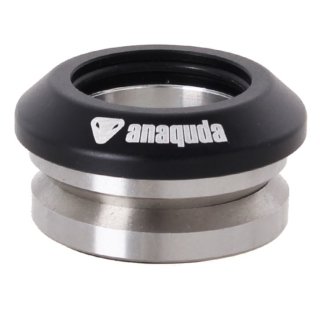Anaquda full integrated Headset 1 1/8" Schwarz