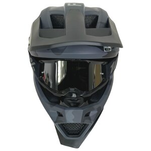 100% Strata V2 goggle Motocross Brille Schwarz (Verspiegelt) Bware