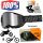 100% Strata V2 goggle Motocross Brille Schwarz (Verspiegelt) Bware