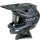 100% Strata V2 goggle Motocross Brille Schwarz (Verspiegelt) Bware