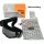 100% Strata V2 goggle Motocross Brille Schwarz (Verspiegelt) Bware