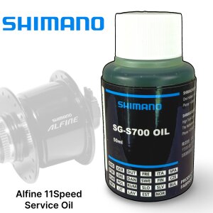 Shimano SG-S700 Alfine 11Speed Fahrrad Getriebe Naben...