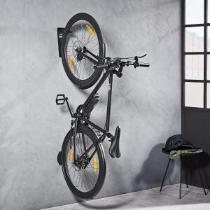 Borgen Fahrrad Wandhalterung Verikal 1-er Set für...