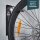 Borgen Fahrrad Wandhalterung Verikal 1-er Set für MTB, Rennrad, E-Bikes
