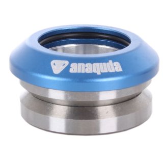 Anaquda full integrated Headset 1 1/8" Blau