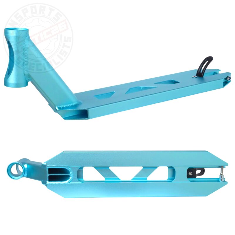Striker Lux V2 Stunt Scooter Deck Türkis