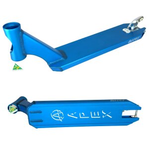 Apex Pro Stunt-Scooter Deck Mini 550 (46cm) Türkis