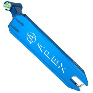 Apex Pro Stunt-Scooter Deck Mini 550 (46cm) Türkis