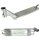 Apex Pro Stunt-Scooter Deck Silber gebürstet