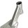 Apex Pro Stunt-Scooter Deck Silber gebürstet