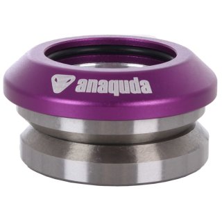 Anaquda full integrated Headset 1 1/8" Lila