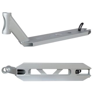 Striker Lux V2 Stunt Scooter Deck Silber