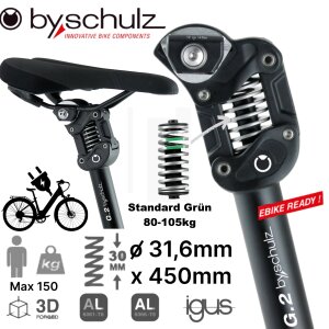 by.Schulz G.2 ST Fahrrad E-Bike Tour Gefederte...
