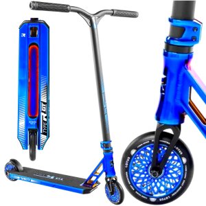 Rullo Lotus Stunt Per Monopattino – 110 Mm, Cuscinetti Abec-11, Durezza 88A, Alluminio 6061, Con Adesivi Fantic26