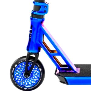 Root Industries Type R GT Stunt-Scooter H=85cm Lotus Wheels Blu Chrome