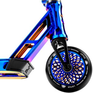 Root Industries Type R GT Stunt-Scooter H=85cm Lotus Wheels Blu Chrome
